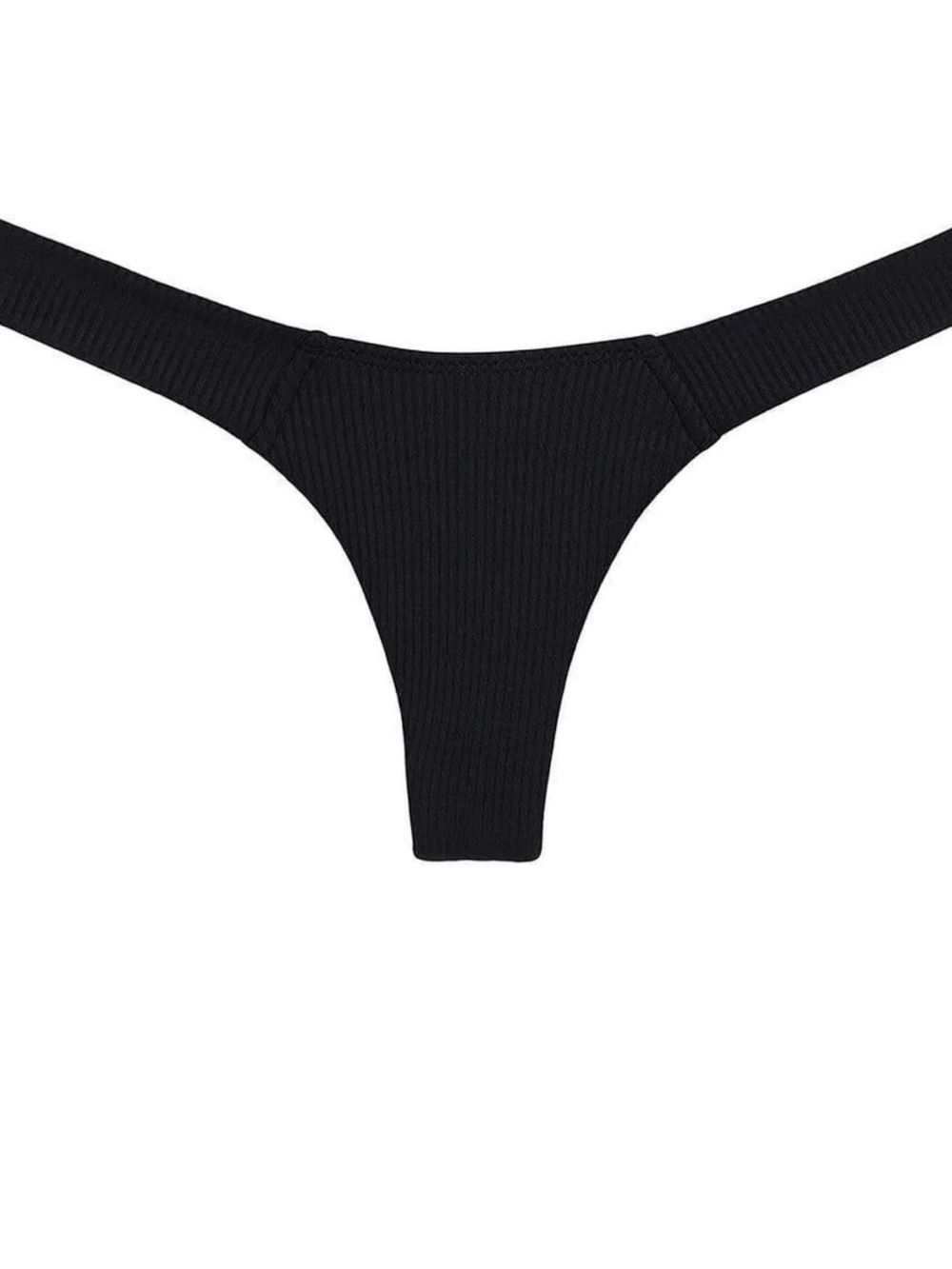 Montce Uno Bikini Bottom | Black Rib - Picture 14 of 14